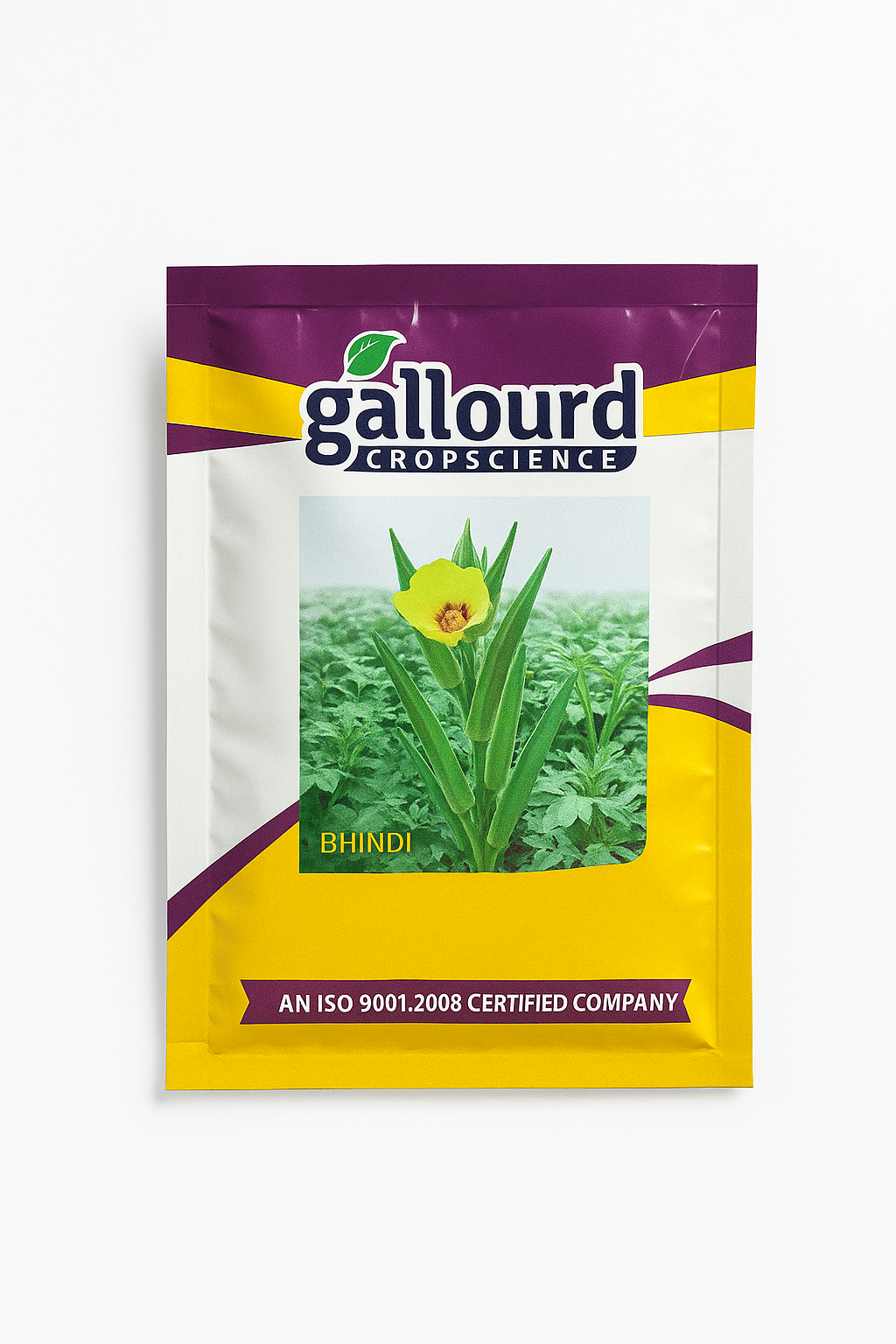 Hybrid Okra (Gollourd) Seeds – Trusted by Farmers | Mahavir Brand