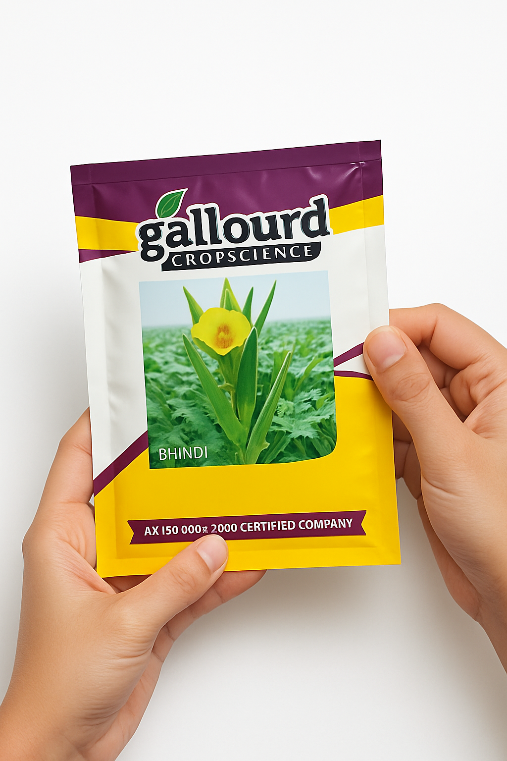 Hybrid Okra (Gollourd) Seeds – Trusted by Farmers | Mahavir Brand